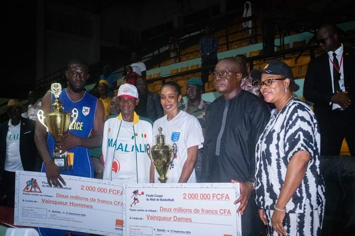 Coupe du Mali de Basketball : Revanche pour l’AS Police et doublé pour le Stade Dames